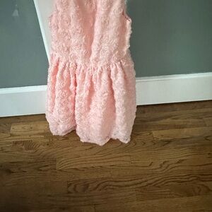 Janie and Jack Light Pink Floral Dress from the special occasion line.